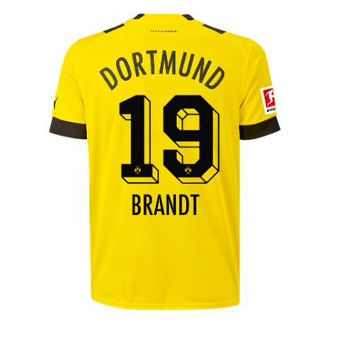 Dres Borussia Dortmund Julian Brandt #19 Domaci 2022-23 Kratak Rukav